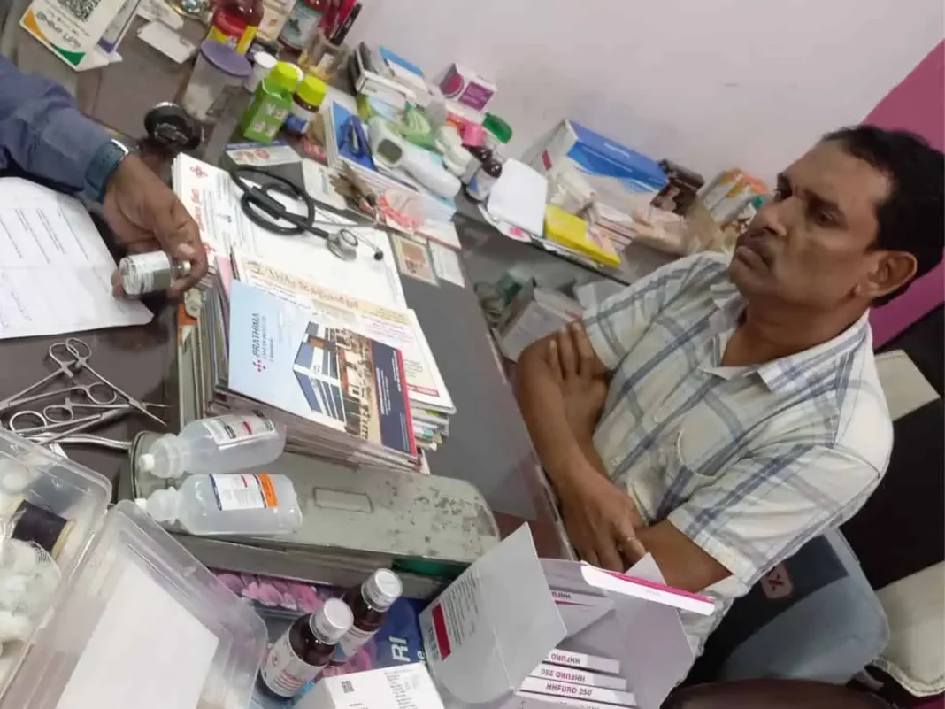 Telangana Medical Council:  Officials raids clinics operated by quacks