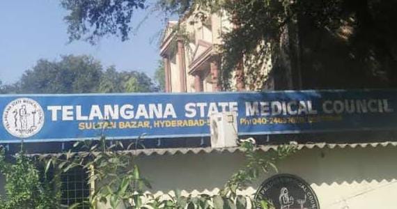 Telangana Medical Council catches 10 quakes in raids