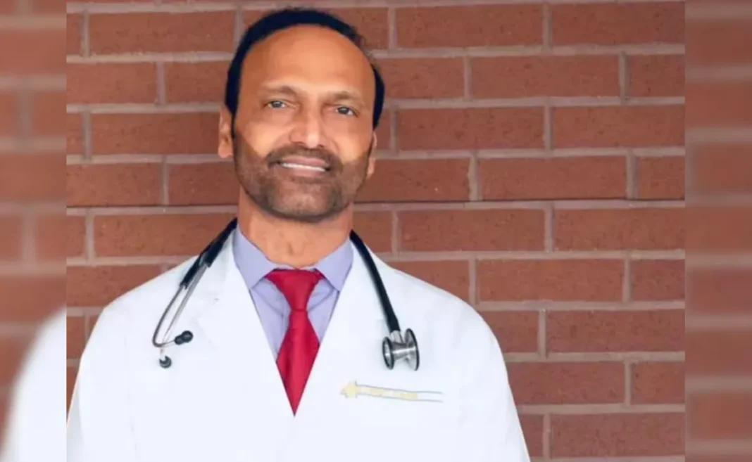 Renowed Indian origin doctor Ramesh Peramsetty shot dead in US