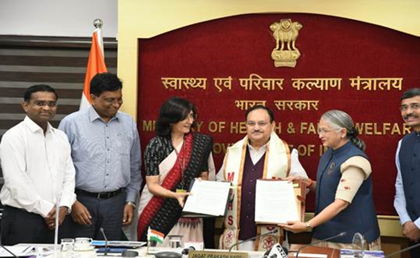 National Health Authority (NHA) and Maharashtra University of Health Sciences (MUHS) sign MoU to drive Digital Health Education