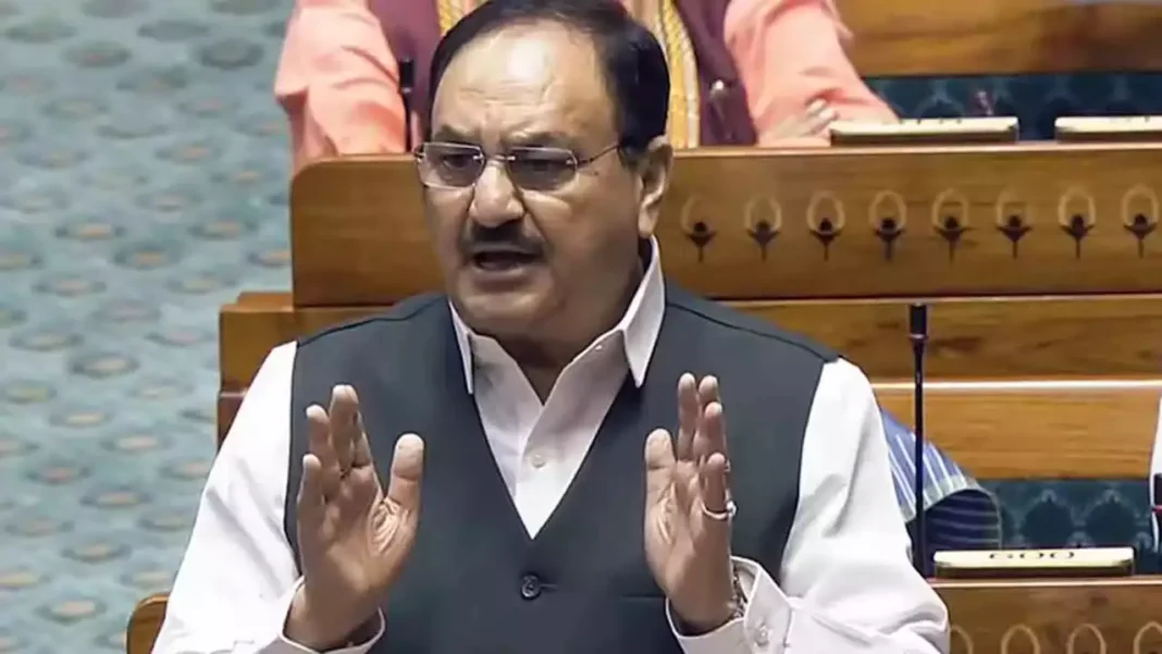 J P Nadda: National Medical Register (NMR) has already received 20000 applications