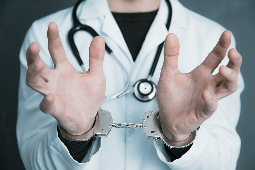 Fake Medical Rep arrested for stealing medical equipment’s from Hospitals