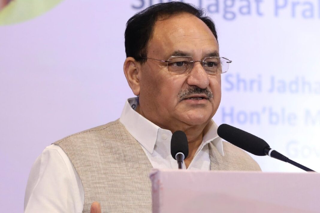 J P Nadda, Union Health Minister to announce new initiative for meditech industry