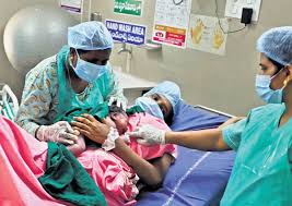 Telangana Government: Committed to early breast feeding & reducing C Section