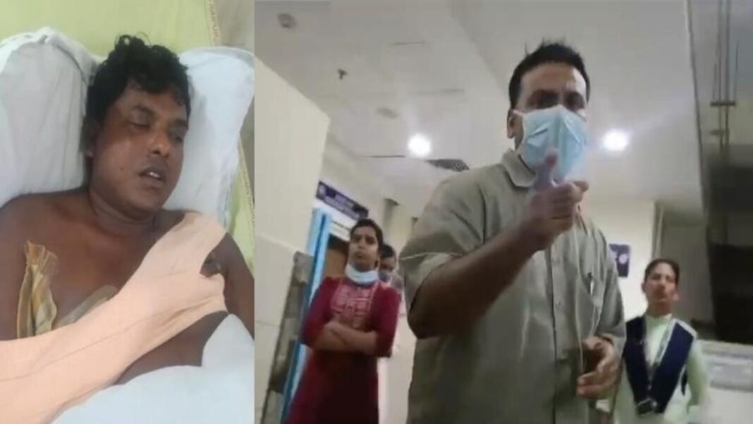 Patient accuses doctor of slapping him in AIIMS, Raipur