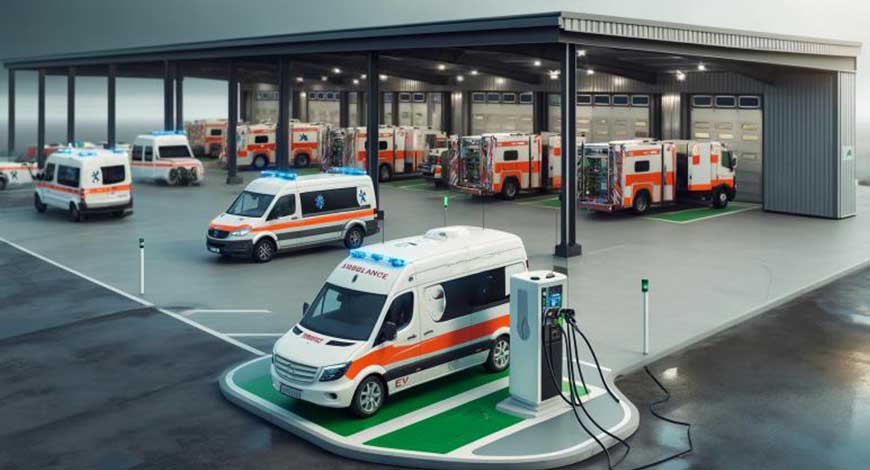 Heavy industries ministry to consult Mohfw on promoting electric ambulance