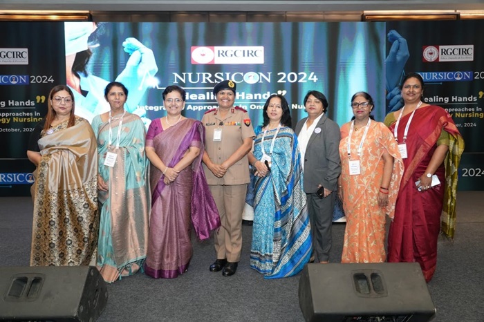 Annual Nursing Conference 'NURSICON 2024' held at RGCIRC