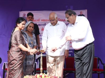 Gujarat CM inaugurates state-wide health check-up camp