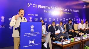 Union Minister Dr Jitendra Singh: India's emergence as a hub for affordable high quality medicine is truly commendable