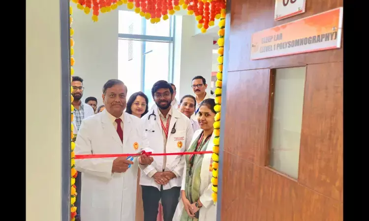 AIIMS Nagpur Unveils Advanced Sleep Lab for Diagnosing Sleep Disorders ...