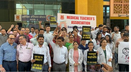 Doctors Protest Aruna Kumar’s Appointment