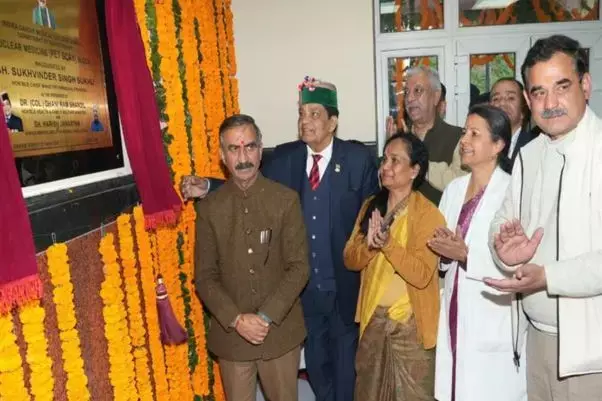 Himachal CM Sukhvinder Singh Sukhu Inaugurates Nuclear Medicine Block at Indira Gandhi Medical College, Boosts Advanced Healthcare