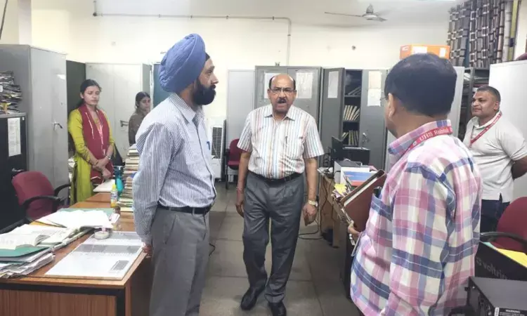 PGIMS Rohtak Cracks Down: Doctor Suspended, GDMO Actioned After Health Minister’s Surprise Inspection