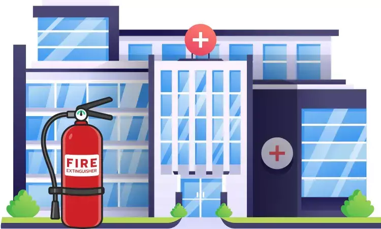 Telangana Fire Department Cracks Down on Hospitals Over Fire Safety Violations; 230 Facilities Issued Notices