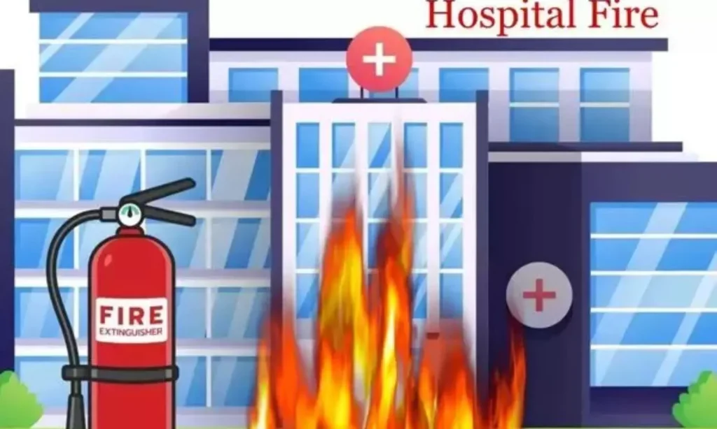 Muzaffarpur ICU Fire Tragedy: Prasad Hospital Licence Suspended After Six Deaths, Probe Intensifies