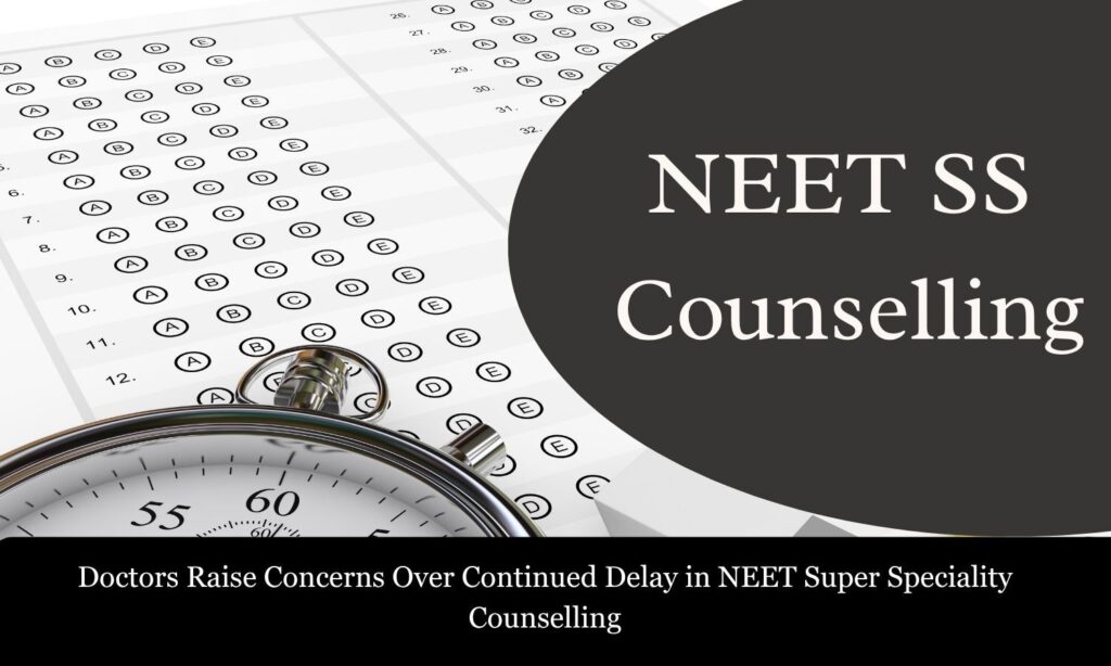 End to Indefinite Waiting: FAIMA and FORDA Interventions Clear Path for Delayed NEET SS Round 2