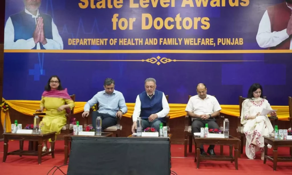 Punjab Honours 59 Doctors on National Doctors’ Day; Health Minister Highlights Landmark Healthcare Achievements