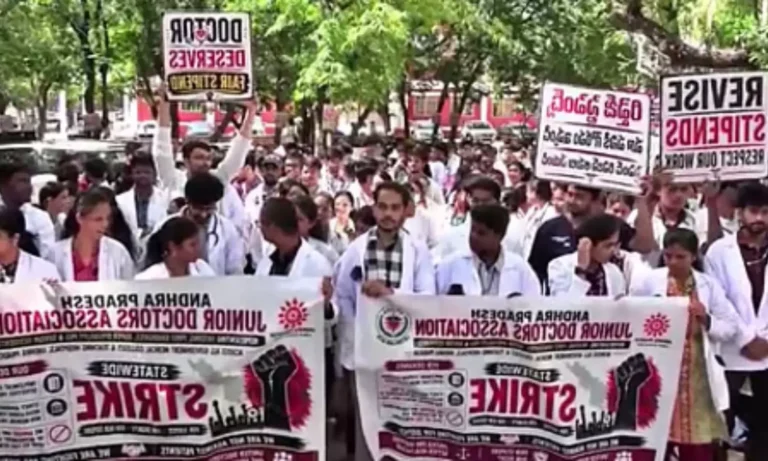 AP Junior Doctors Begin Phase 1 Strike Over Pending Stipend Revision, FAIMA Extends Support