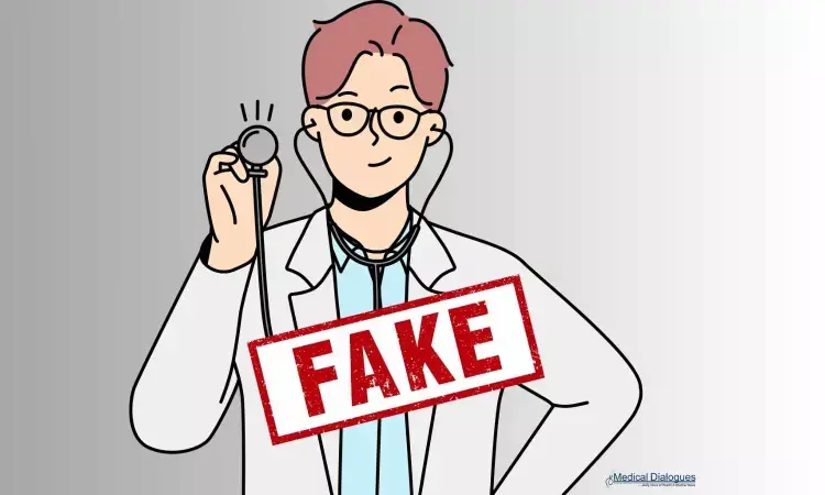 Fake doctor arrested in Assam’s Cachar for allegedly practising medicine without recognised qualifications