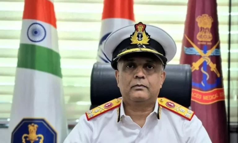 Surgeon Vice Admiral Dilip Raghavan Assumes Charge as Director General Hospital Services (Armed Forces)